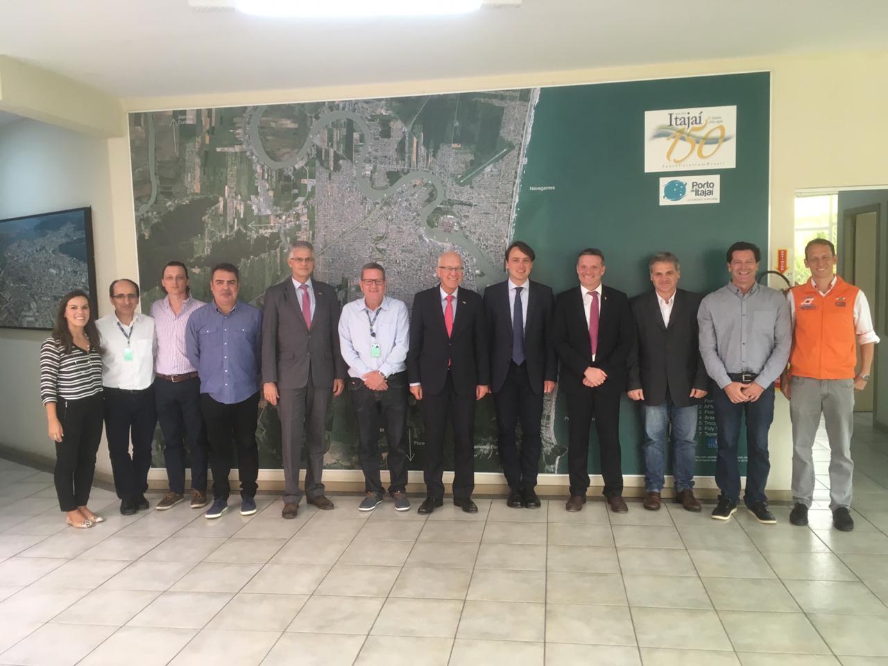 Comitiva Alemã Itajaí